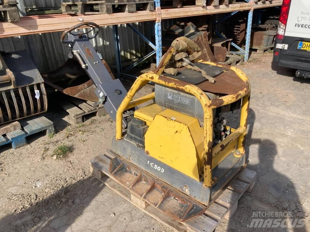 Atlas Copco LG 500 平板夯