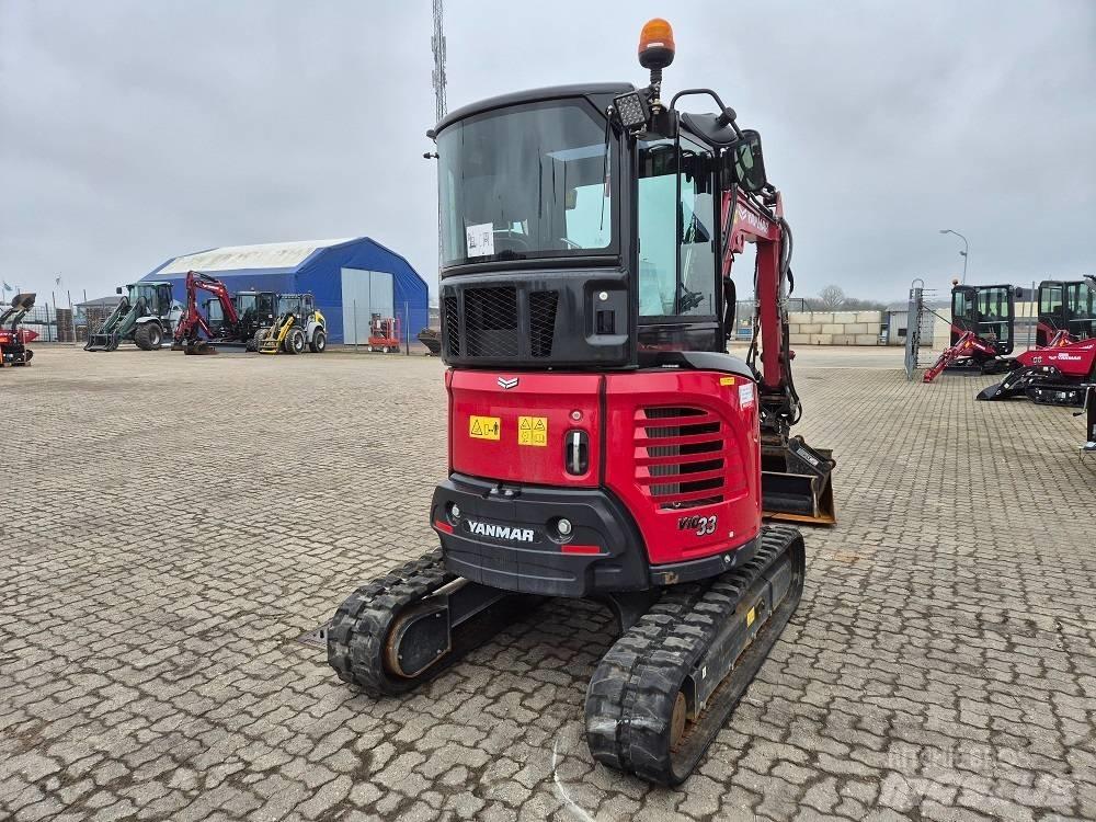 Yanmar Vio 33 小型挖掘机