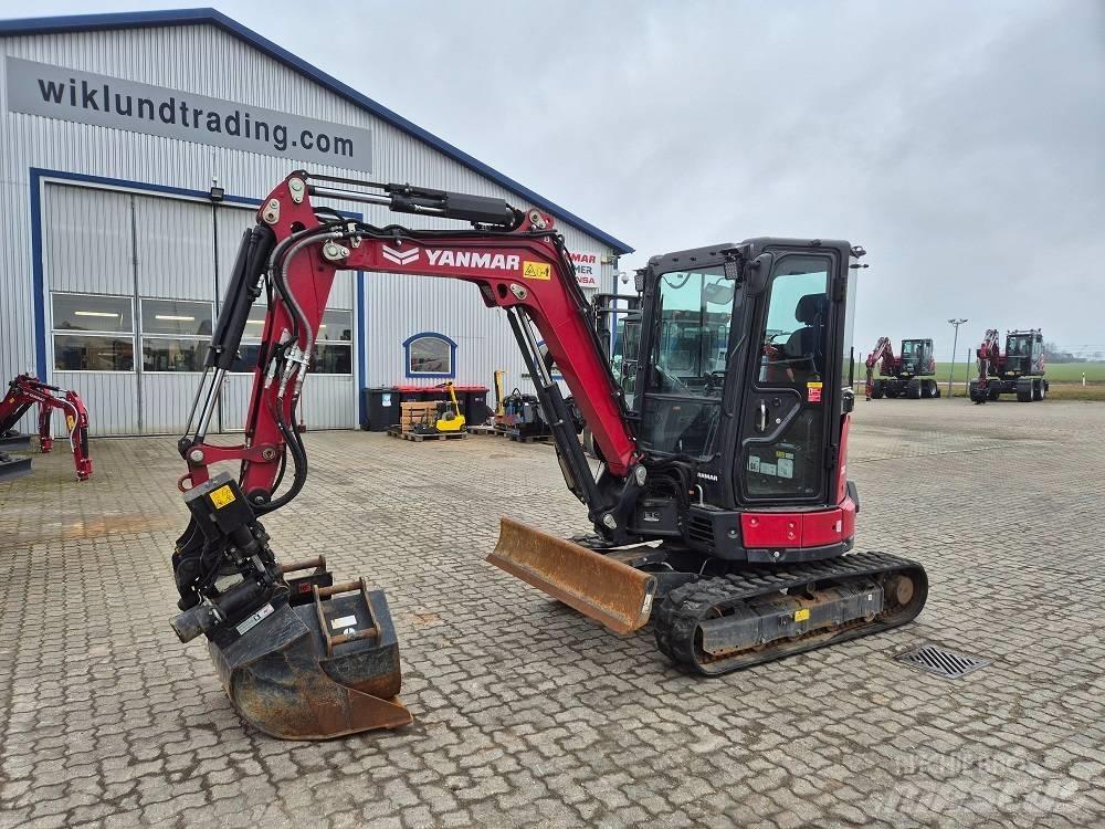 Yanmar Vio 33 小型挖掘机