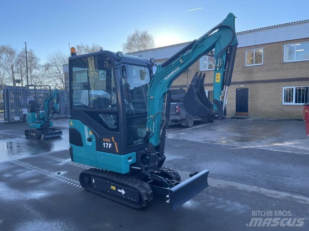 Sunward SWE 17 F 小型挖掘机