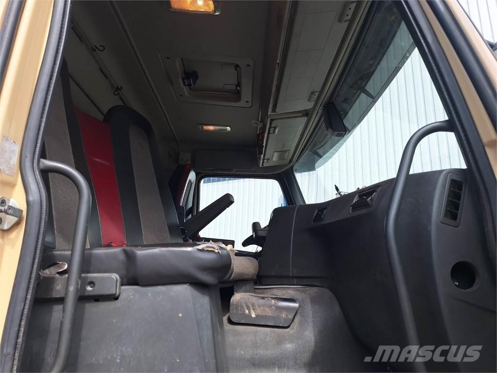 Volvo FMX 380 6X2 平板车