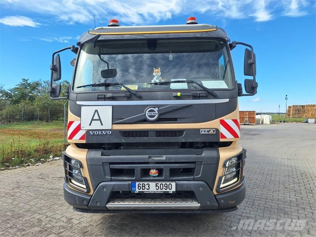 Volvo FMX 380 6X2 平板车