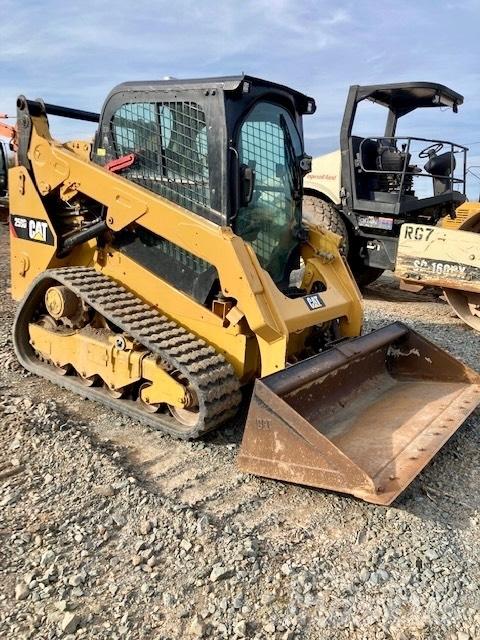 CAT 259 D 滑移装载机