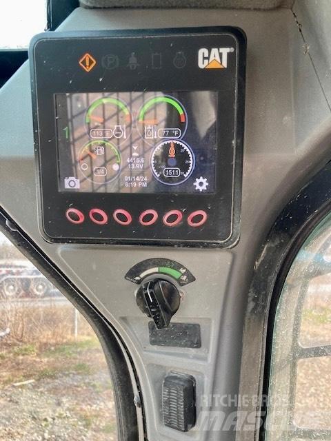 CAT 259 D 滑移装载机