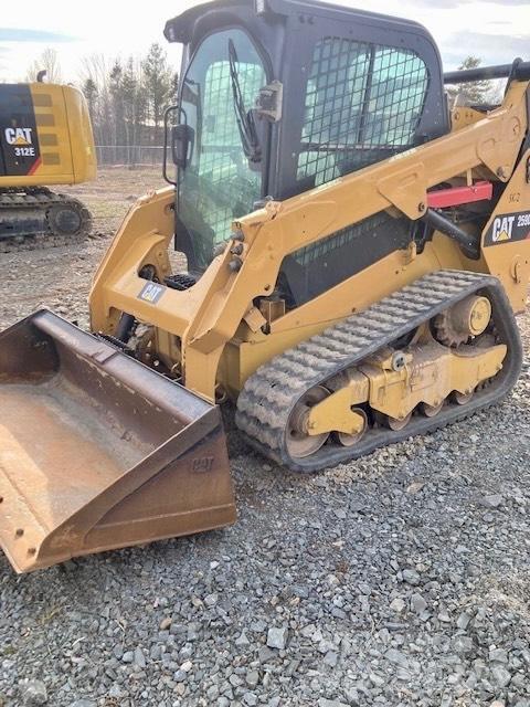 CAT 259 D 滑移装载机