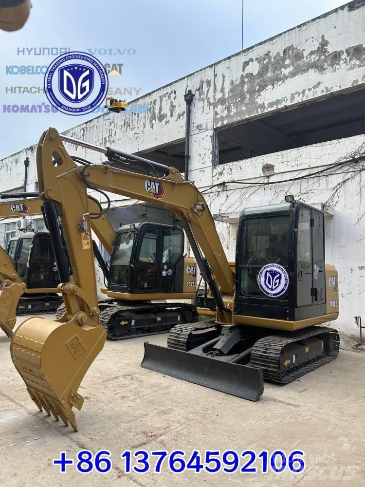 CAT 306E2 履带挖掘机