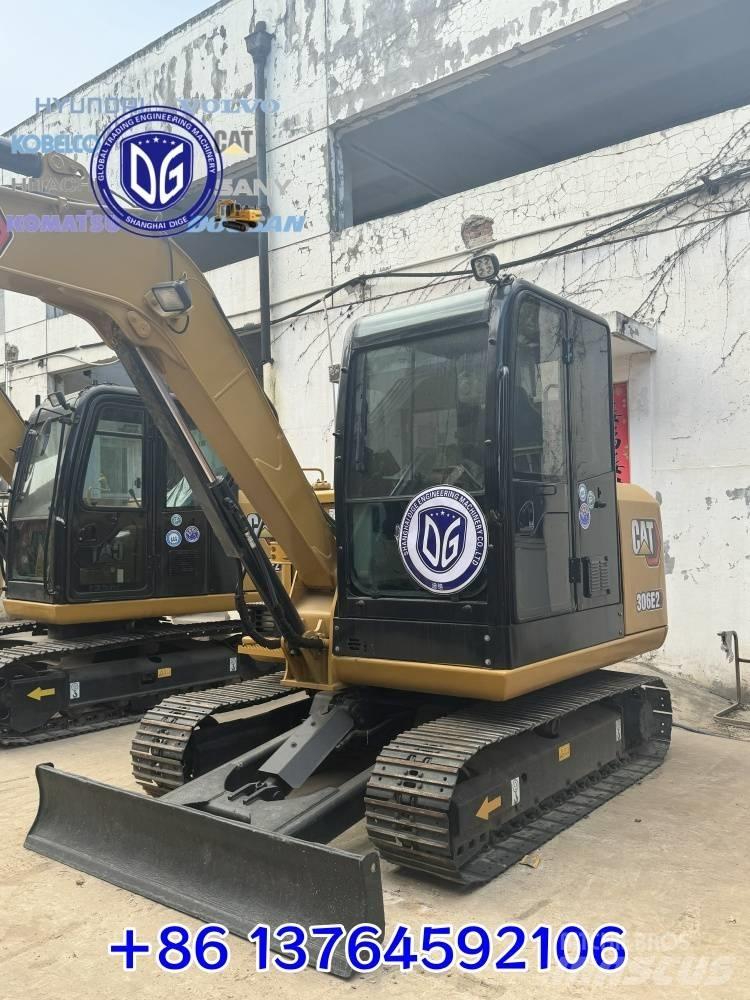 CAT 306E2 履带挖掘机