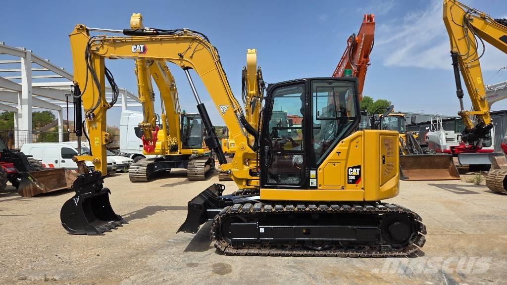 CAT 308 C CR 中型挖掘机