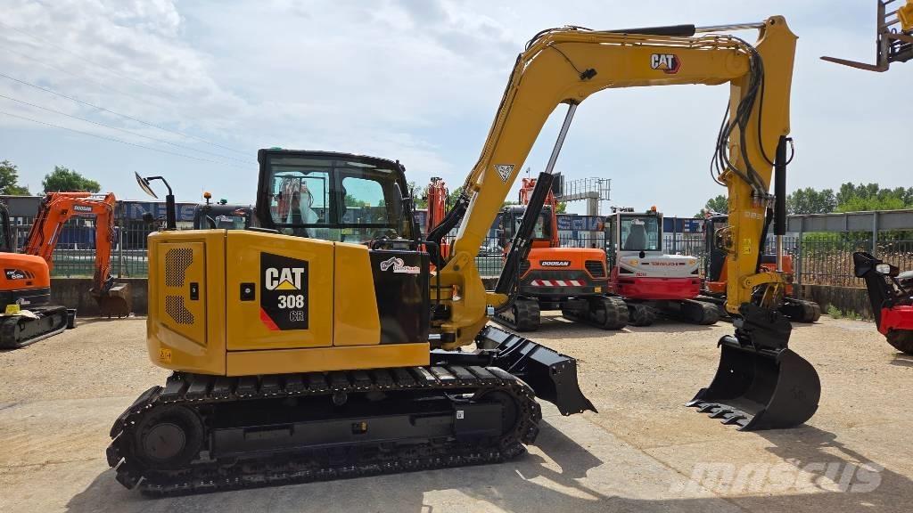 CAT 308 C CR 中型挖掘机