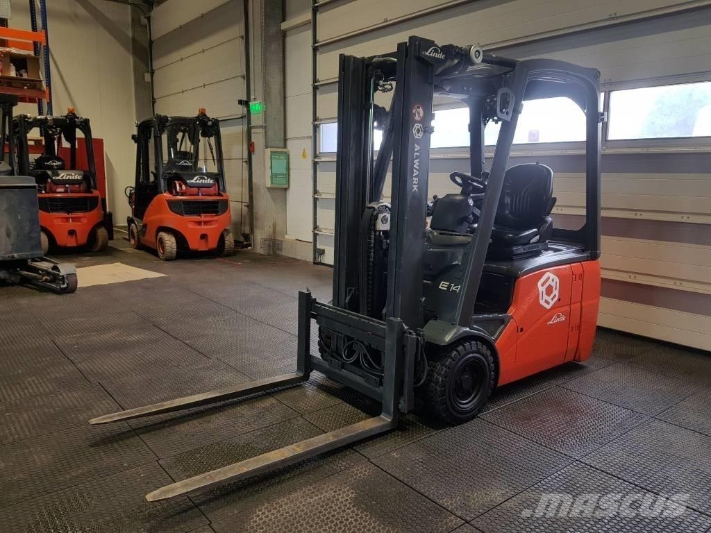 Linde E14 电动叉车