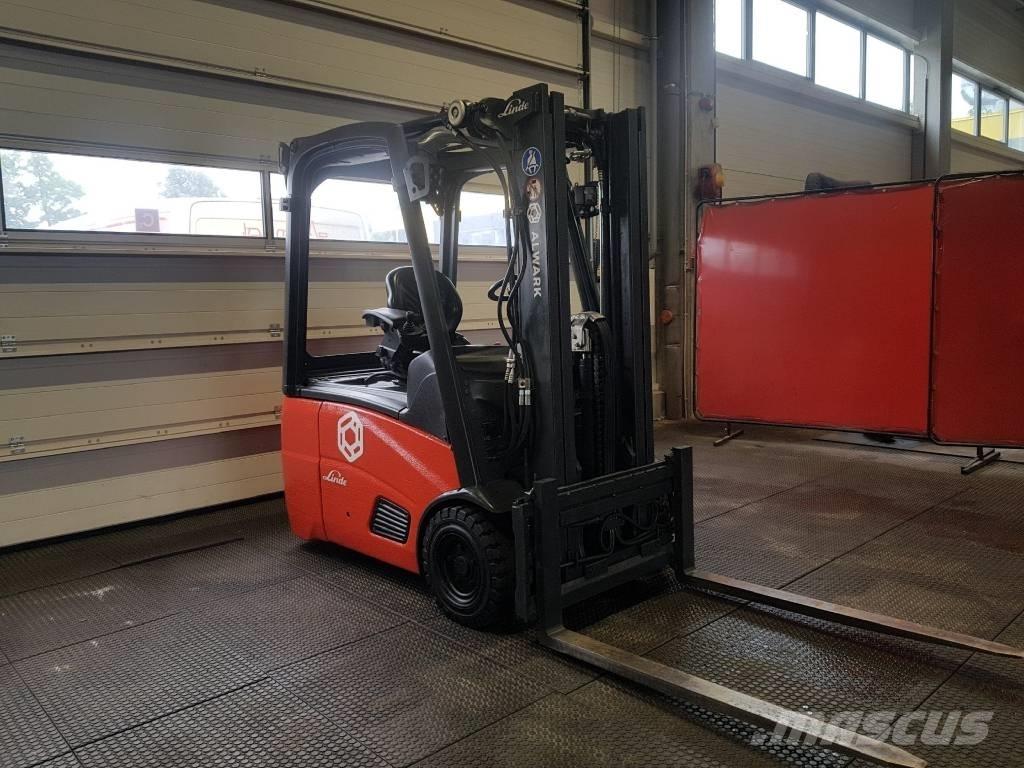 Linde E14 电动叉车