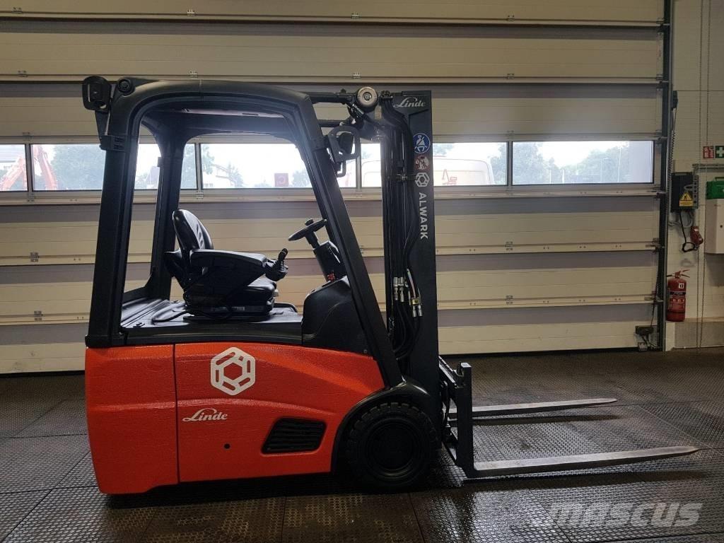 Linde E14 电动叉车
