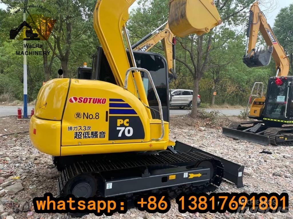Komatsu PC 70-8 小型挖掘机