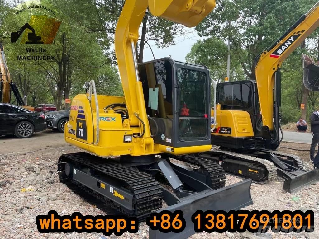 Komatsu PC 70-8 小型挖掘机