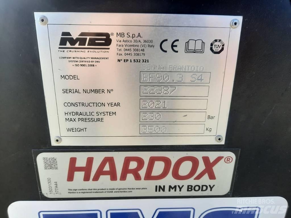 MB Crusher BF 90.3 破碎机