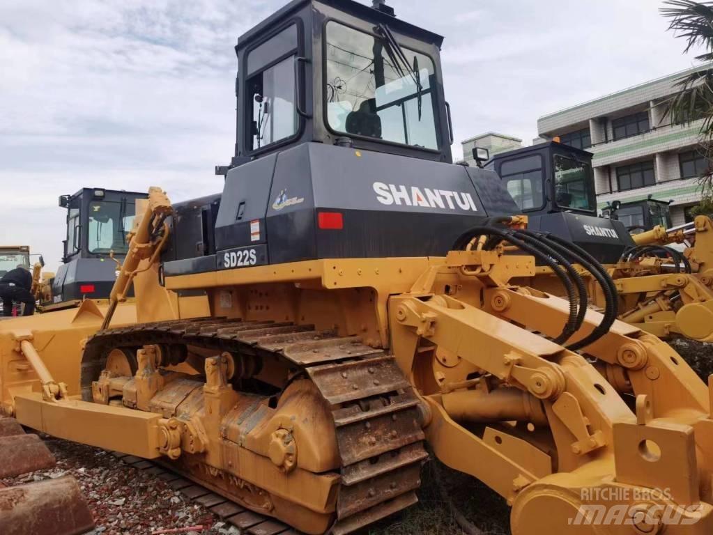 Shantui sd22 履带式推土机