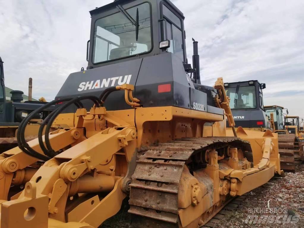 Shantui sd22 履带式推土机