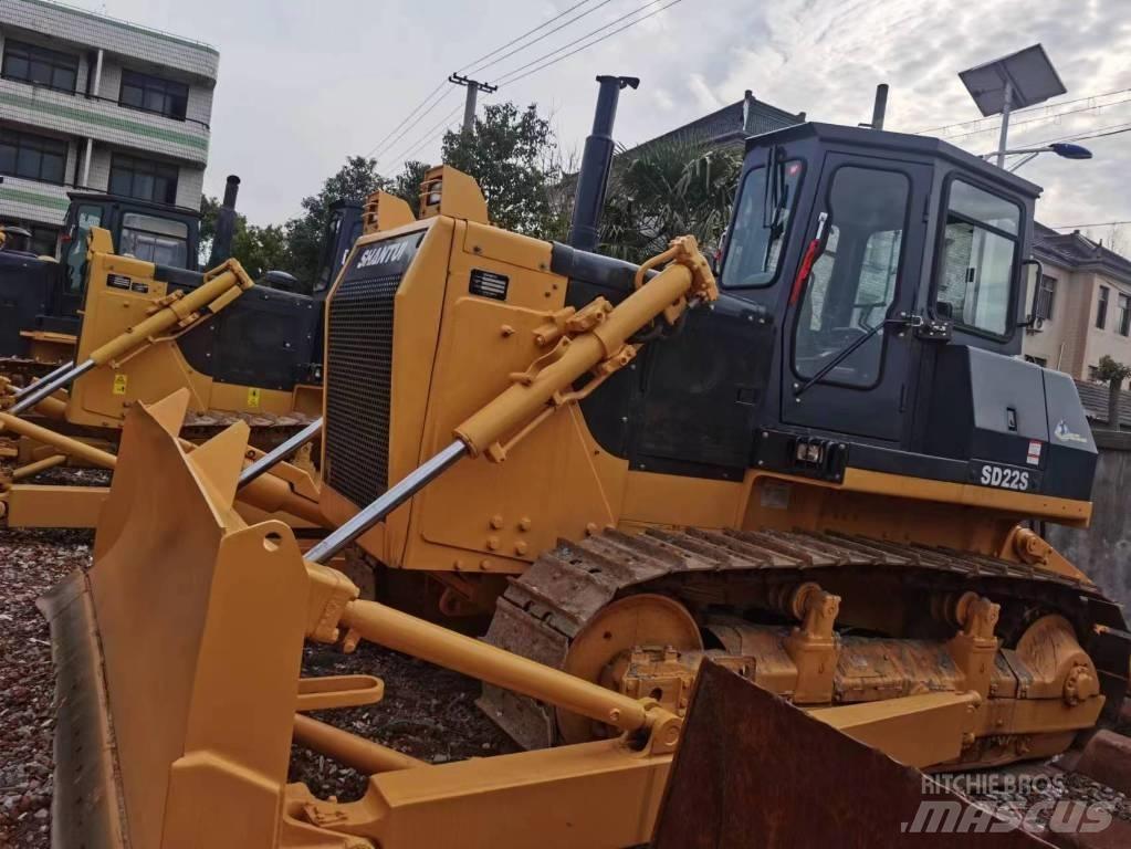 Shantui sd22 履带式推土机