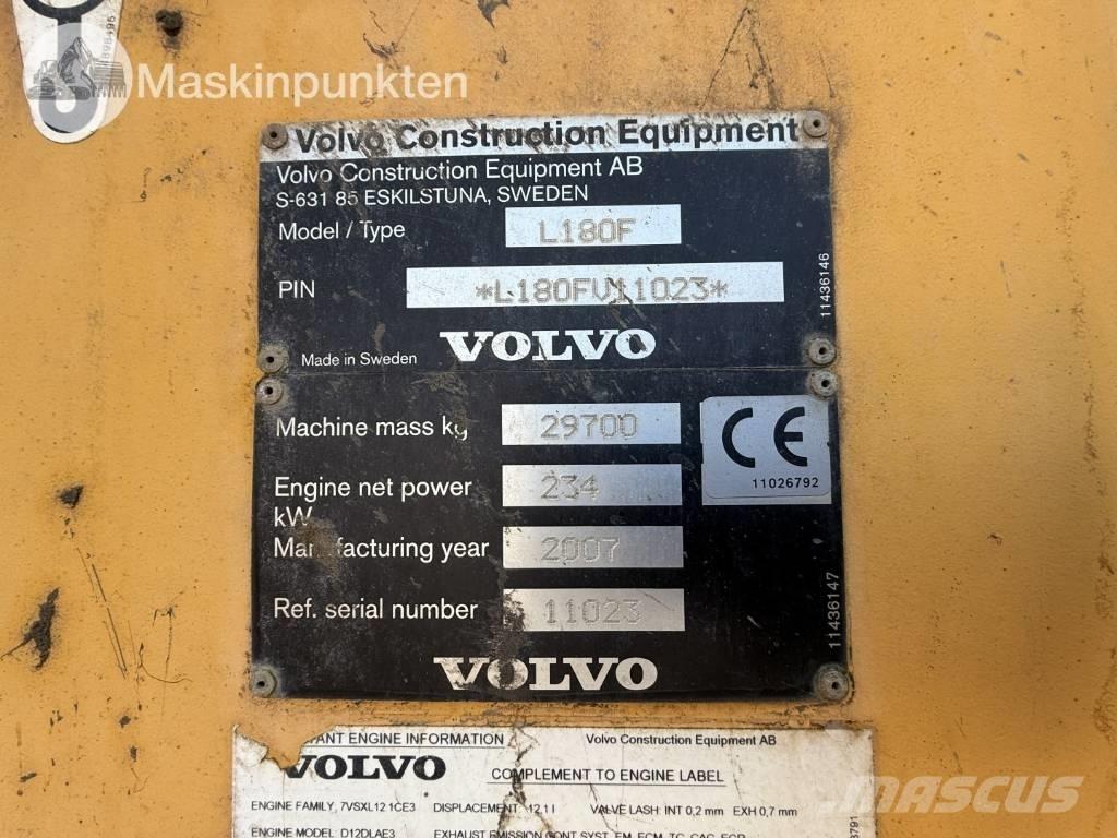 Volvo L 180 F 轮式装载机