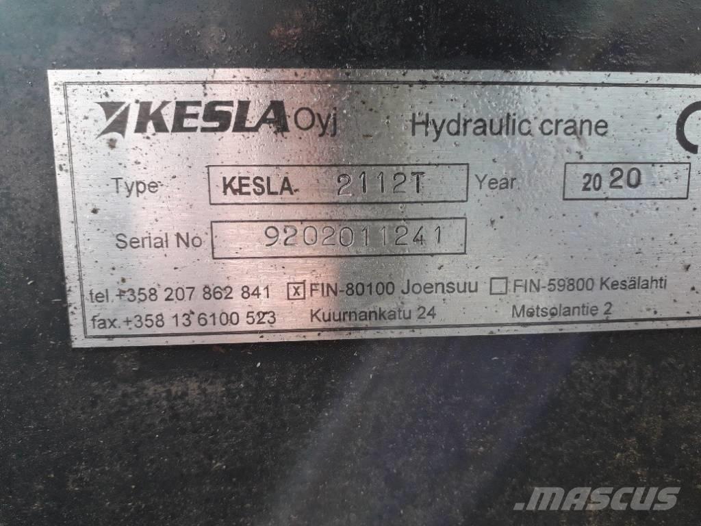 Kesla 2112T 木材起重机