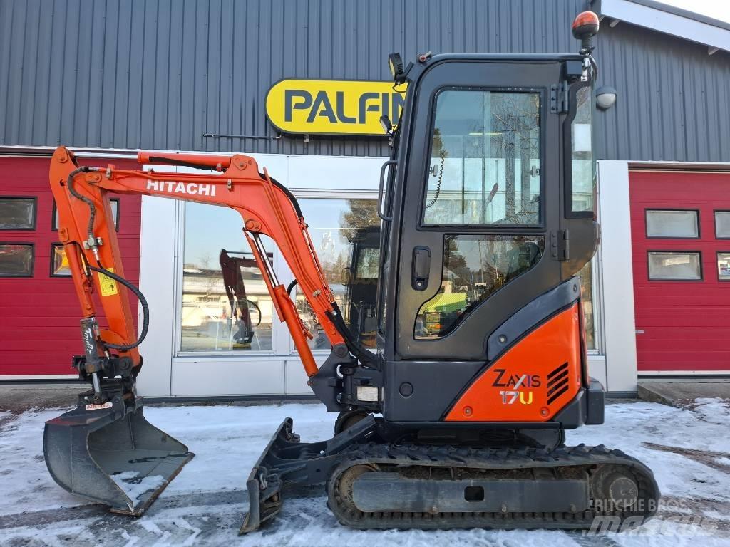 Hitachi ZX17U-2CLR 小型挖掘机