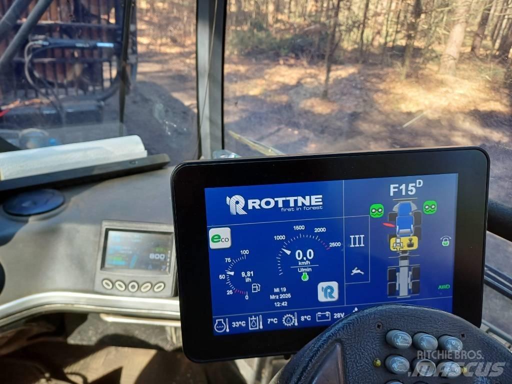 Rottne F15 集运机