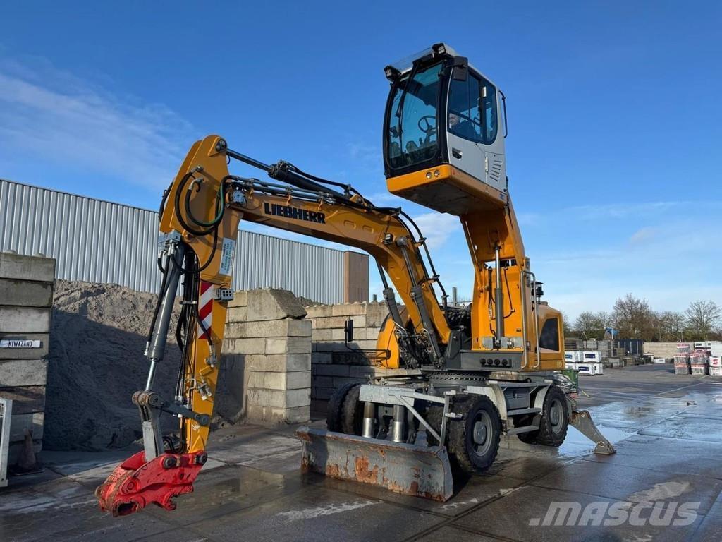 Liebherr LH 18 M 工业挖掘机