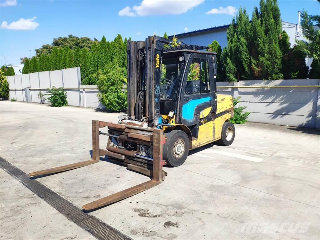 Yale GDP50VX 柴油叉车