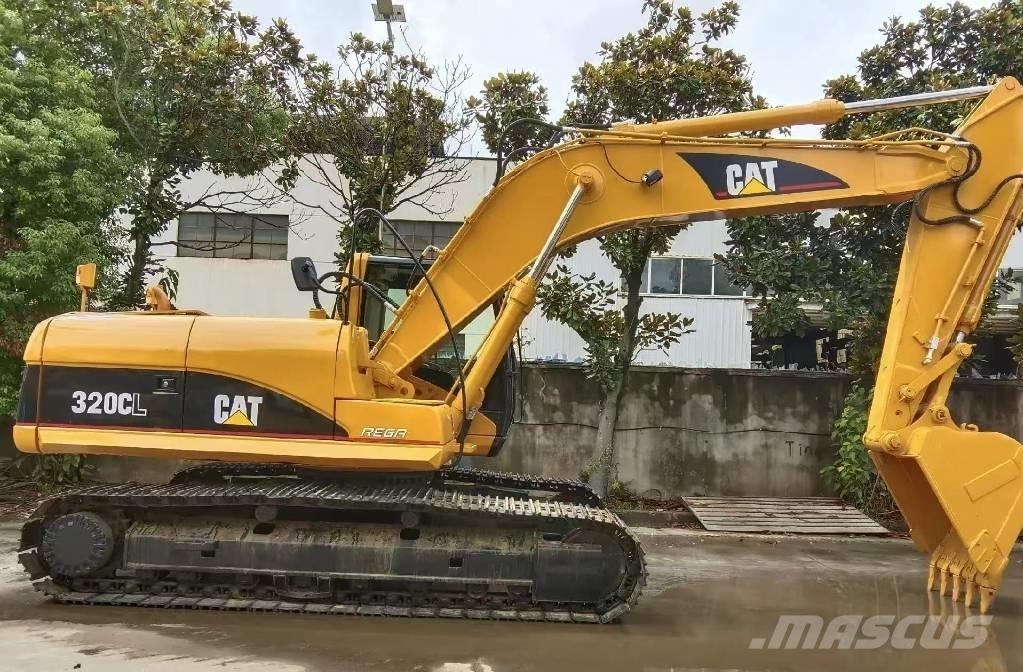 CAT 320 C 履带挖掘机