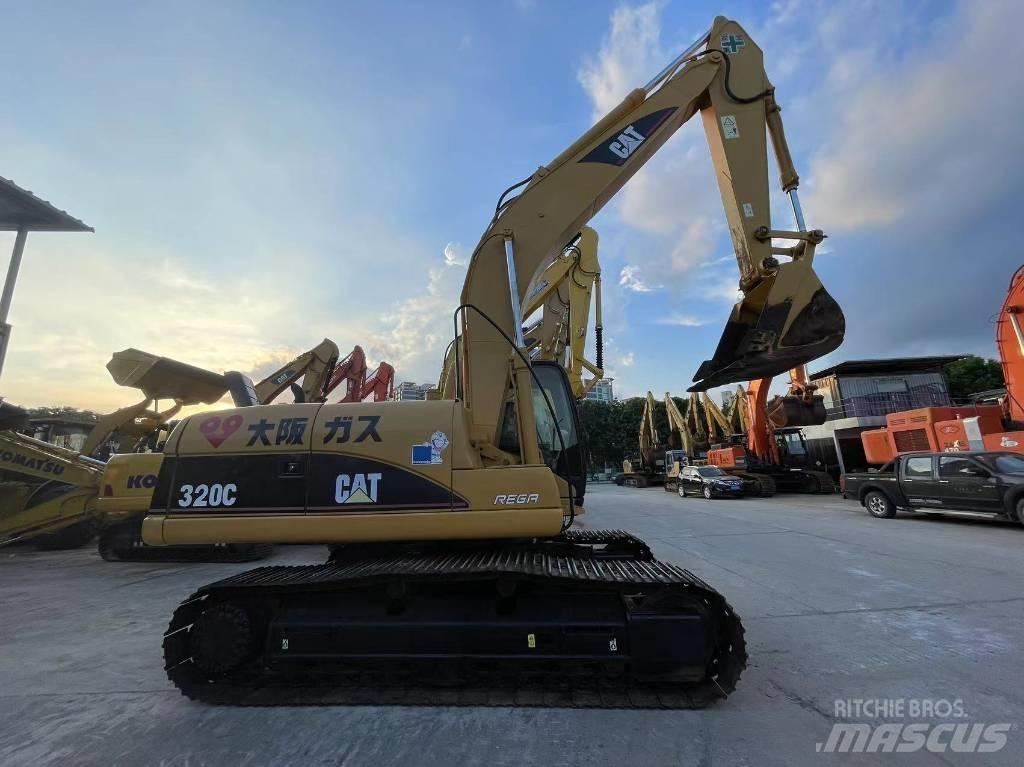 CAT 320C 中型挖掘机