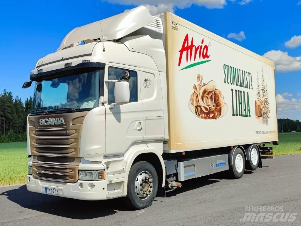 Scania R 490 厢式货车