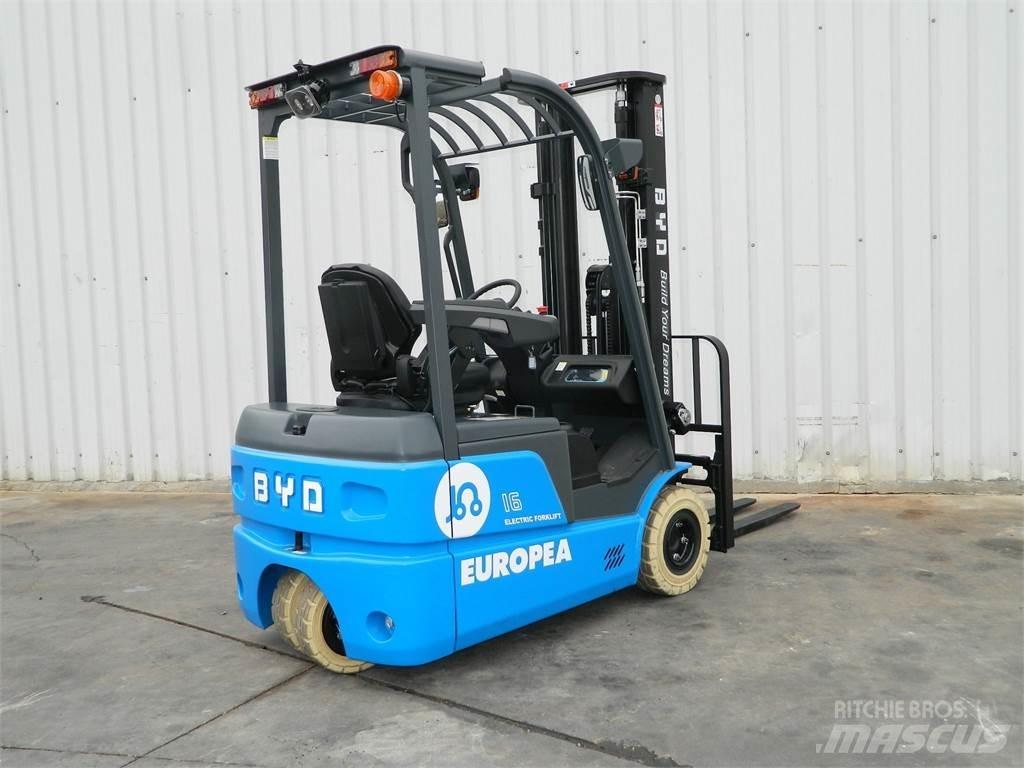  ECB16C 电动叉车