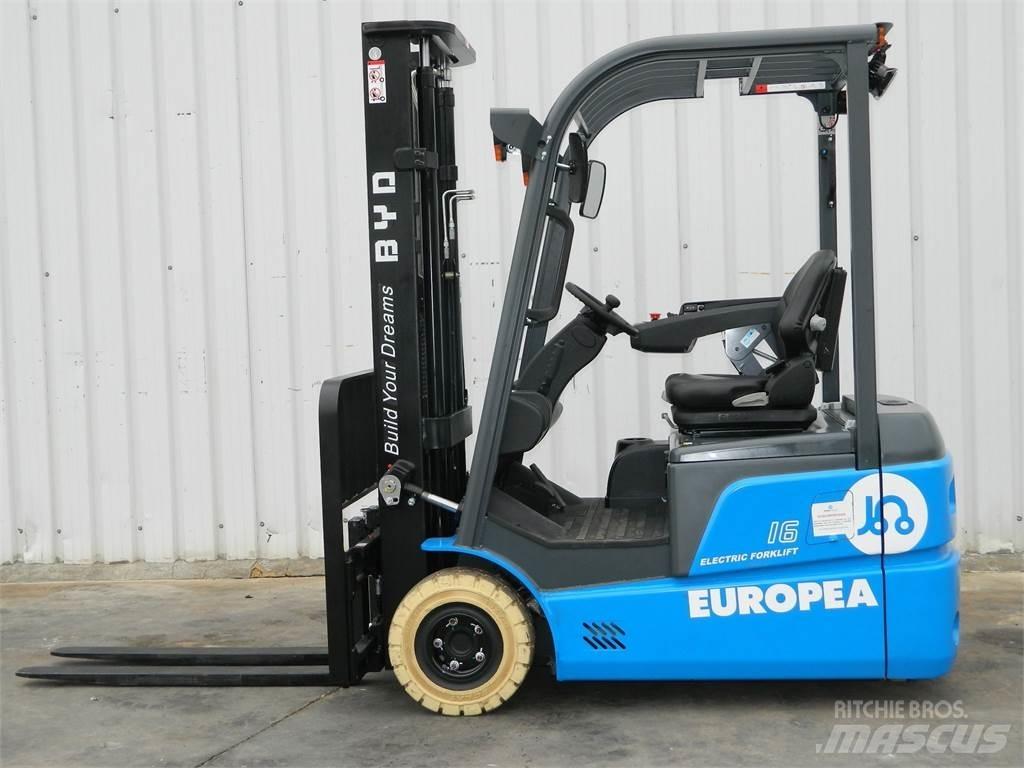  ECB16C 电动叉车