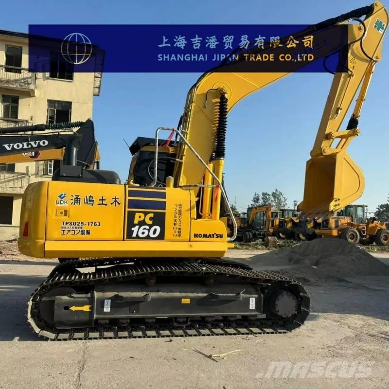Komatsu PC 160 履带挖掘机