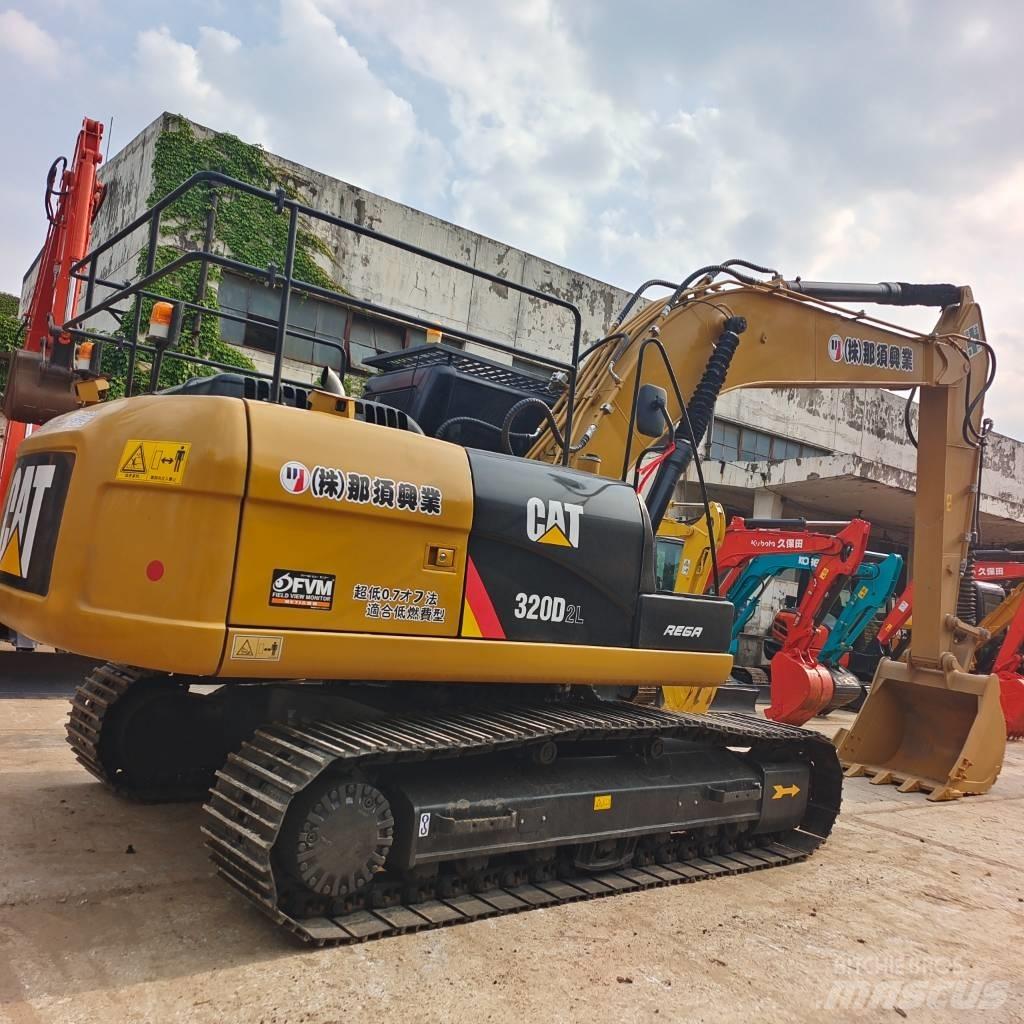 CAT 320 D 履带挖掘机