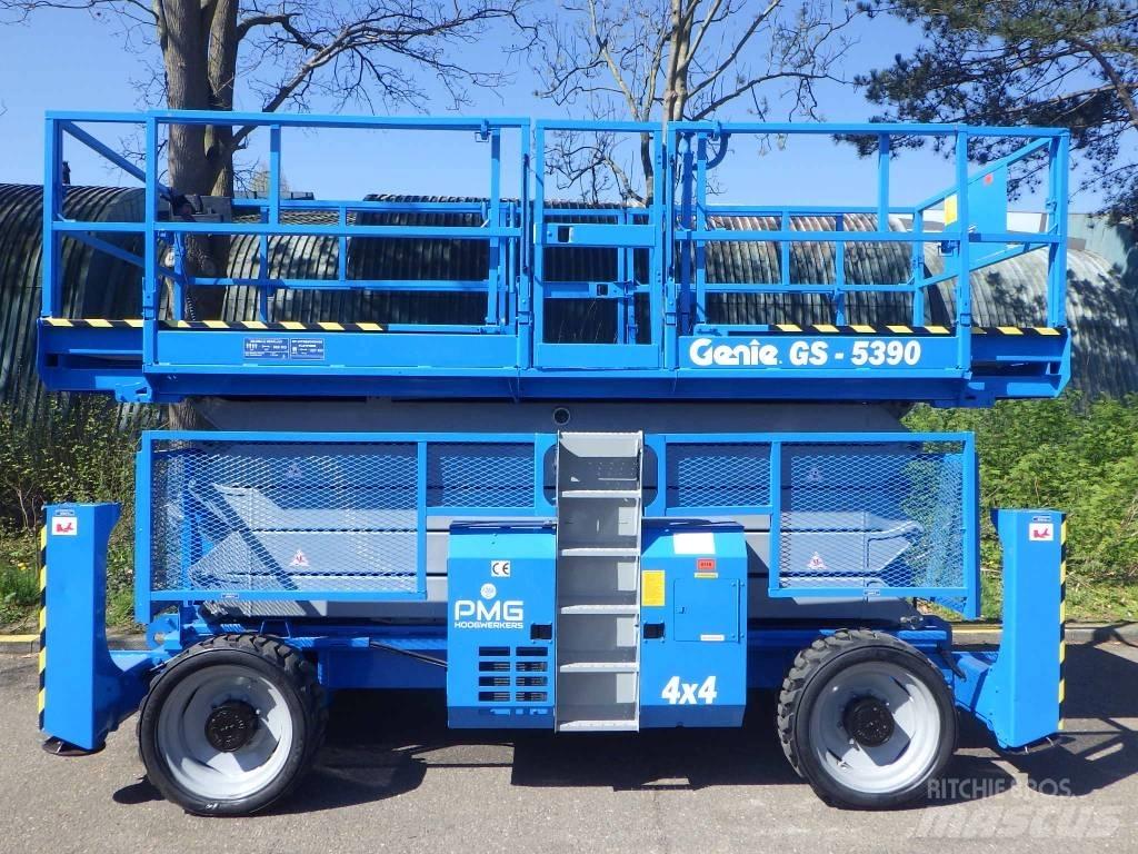 Genie GS5390RT 剪叉式升降机