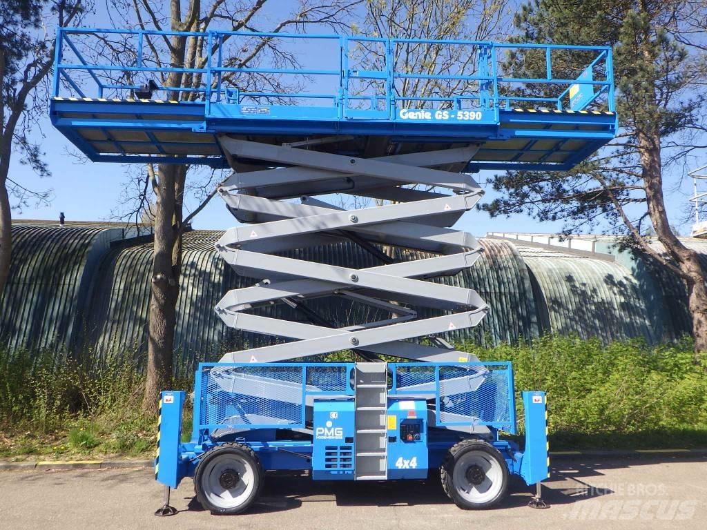 Genie GS5390RT 剪叉式升降机