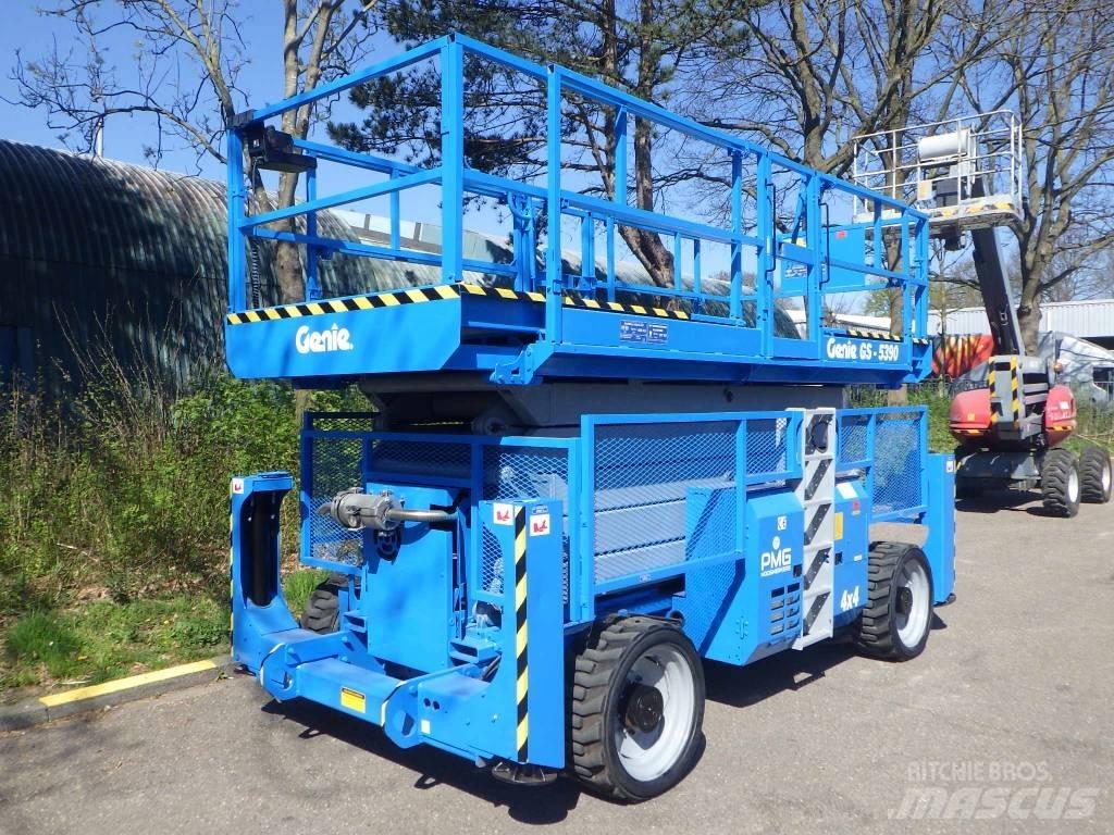 Genie GS5390RT 剪叉式升降机