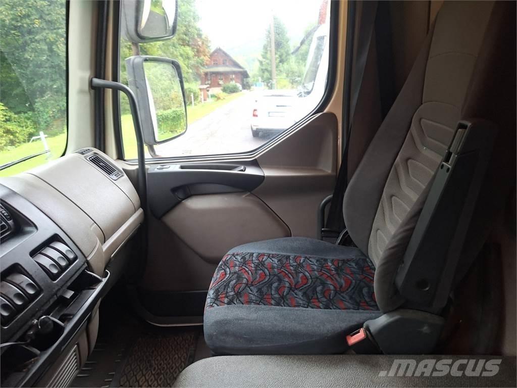 DAF FA LF 45.220 平板车