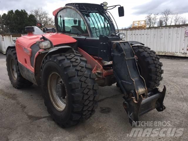 Manitou 741 伸缩臂叉装车|叉装车