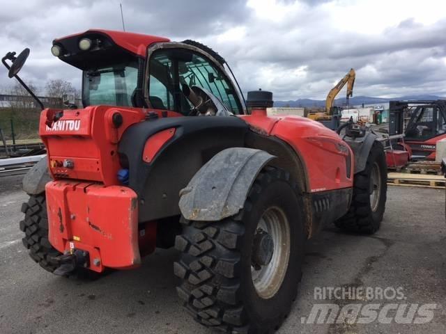 Manitou 741 伸缩臂叉装车|叉装车