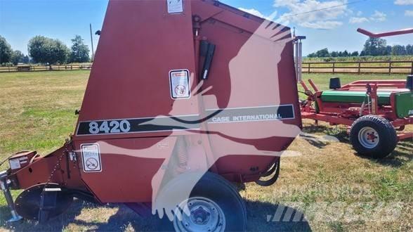 Case IH 8420 圆捆打捆机
