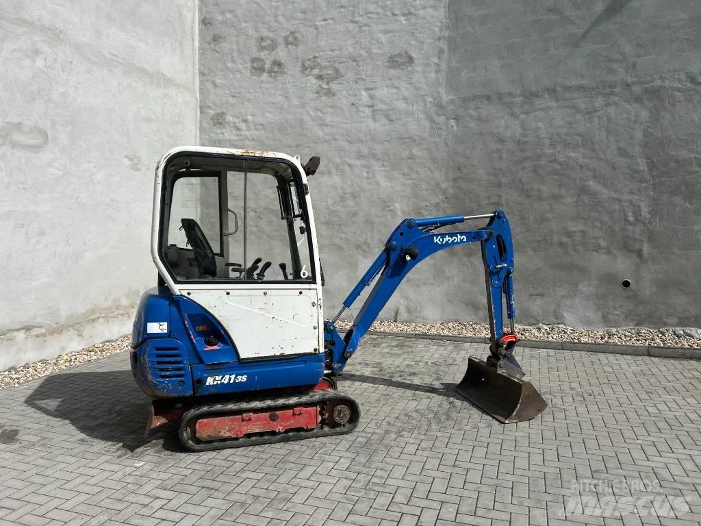 Kubota KX 41-3 S 小型挖掘机