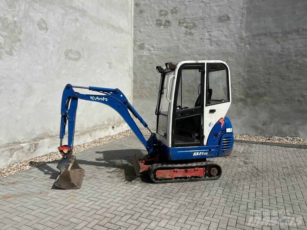 Kubota KX 41-3 S 小型挖掘机