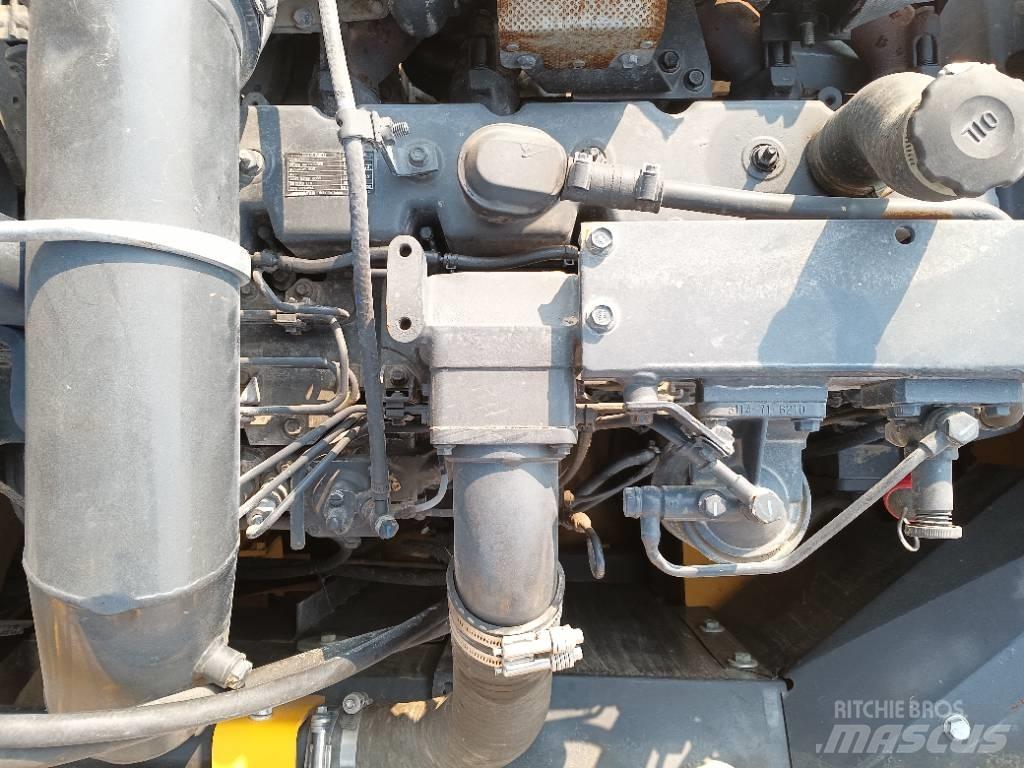 Komatsu PC 350 履带挖掘机