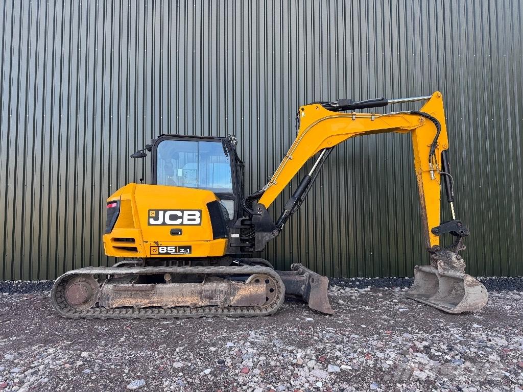 JCB 85 Z-1 中型挖掘机