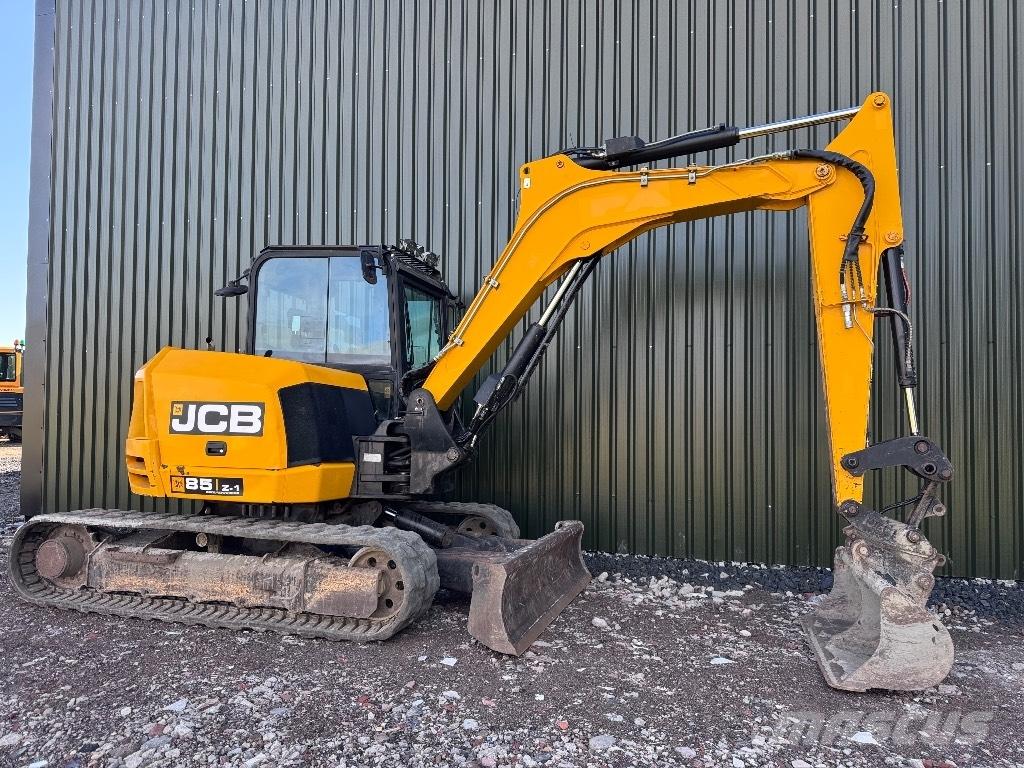 JCB 85 Z-1 中型挖掘机