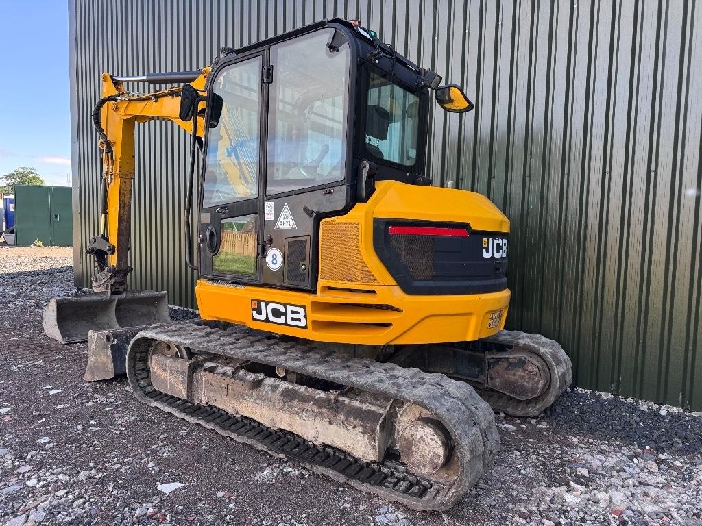 JCB 85 Z-1 中型挖掘机