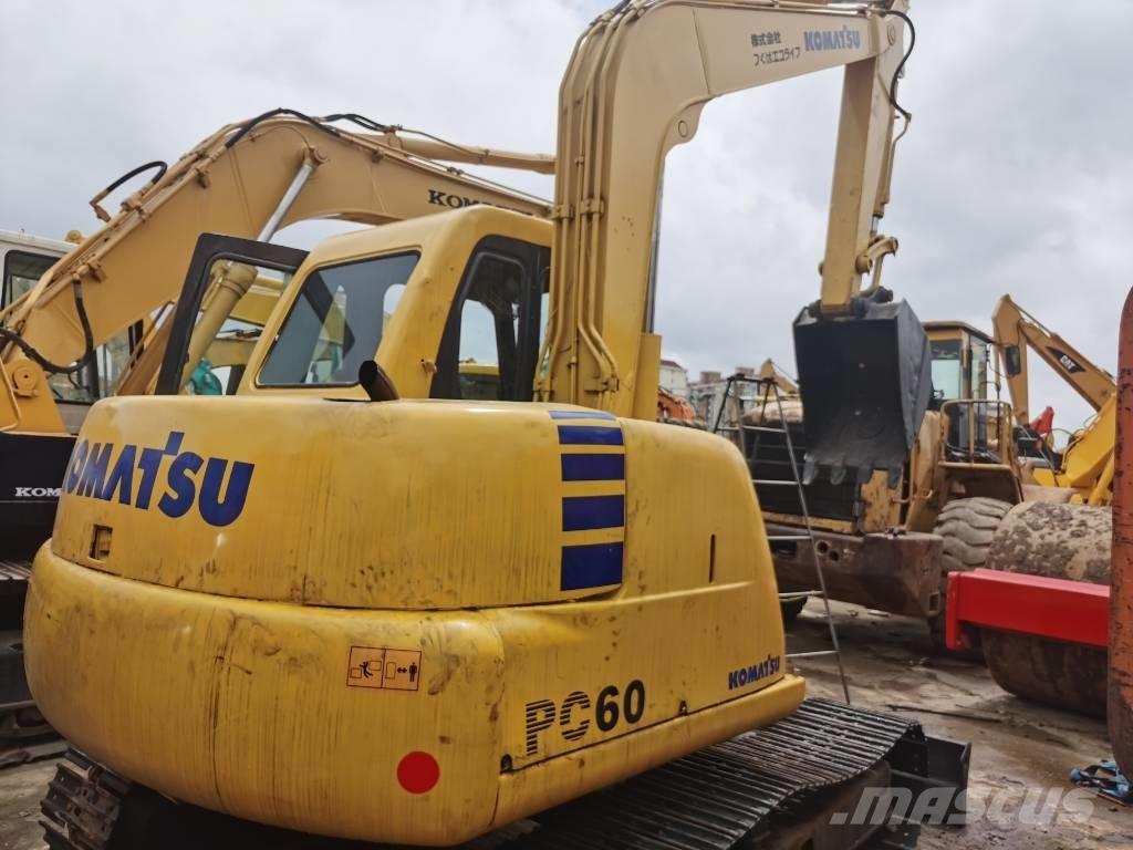 Komatsu PC60-7 小型挖掘机