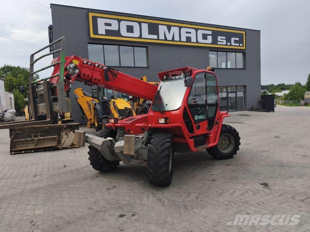 Merlo P 38.13 伸缩臂叉装车|叉装车